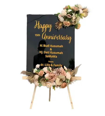 Papan Bunga Akrilik cisayong