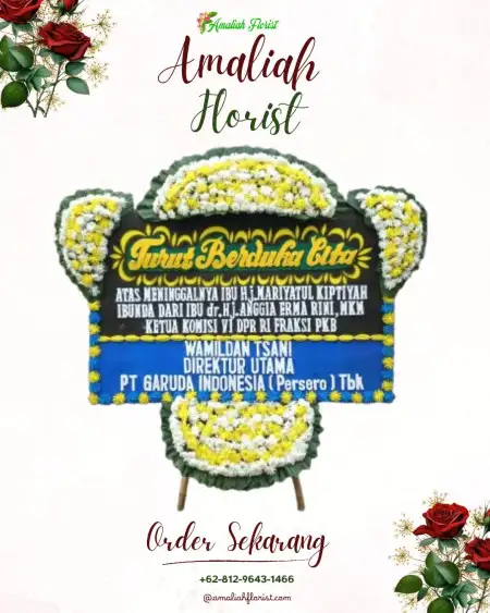 Papan Bunga Duka cisayong